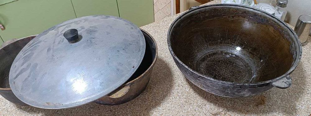 Казан советский на 8 литров