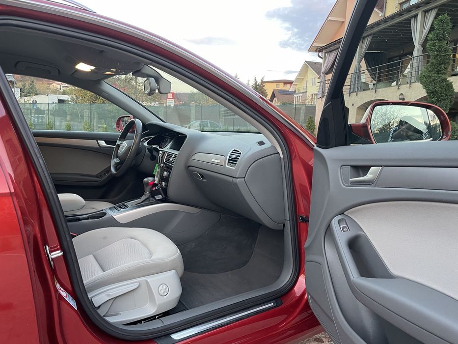 AUDI A4 2.0TDI 177CP 7+1Automat 2014 EURO-5*Culoare facuta la comanda*
