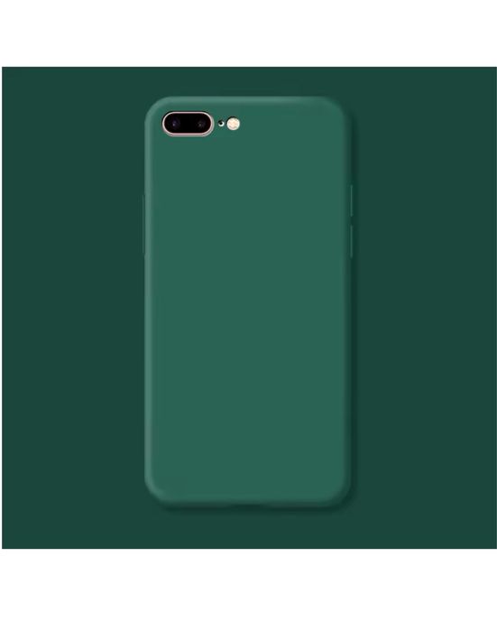 Husa Simple Case Silicon Interior Catifea - Iphone 7/8 Plus SE 16E