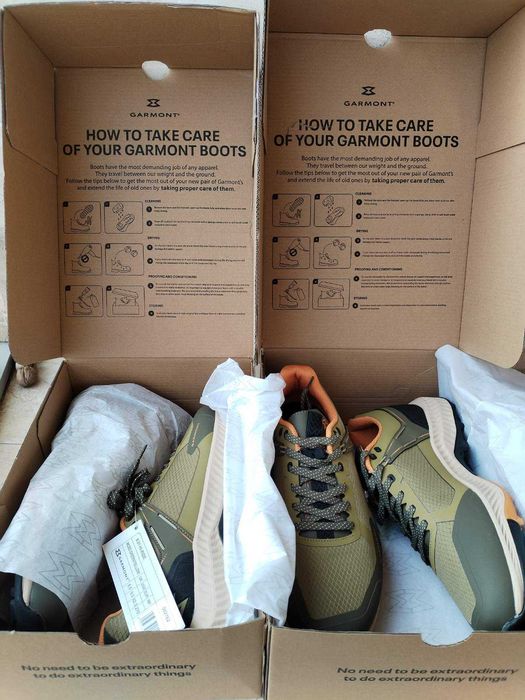 GARMONT 9.81 HI-RIDE - страхотни мъжки маратонки НОВИ  44.5