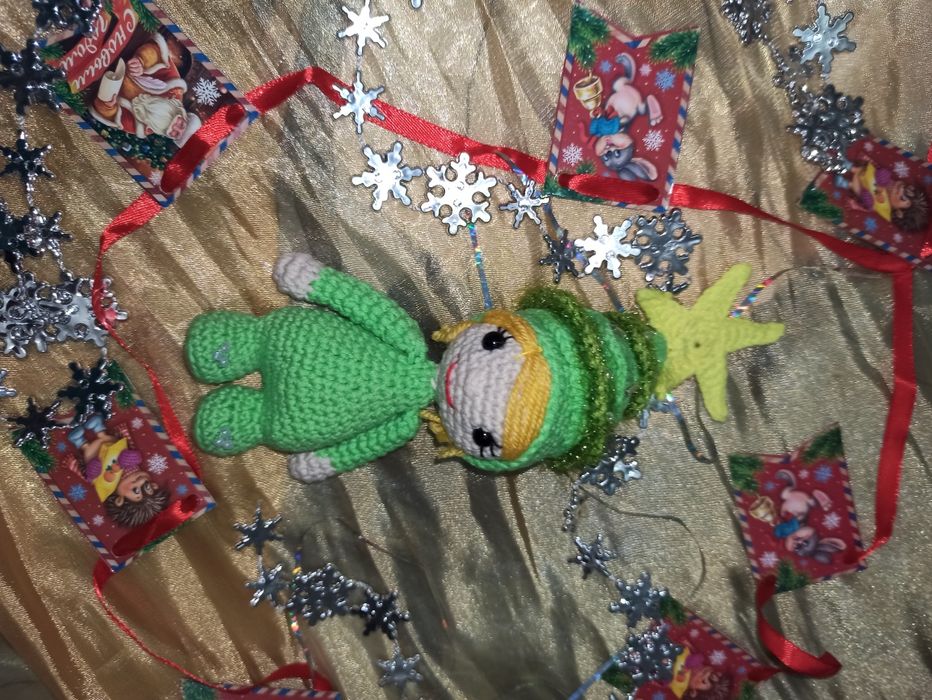 Новогодняя Ёлочка, амигуруми