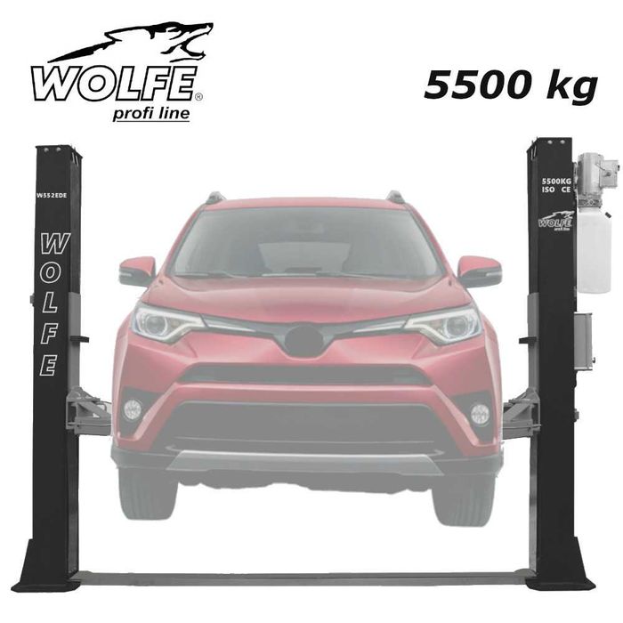 Подемник за бусове 5,5 тона WOLFE Premium Line