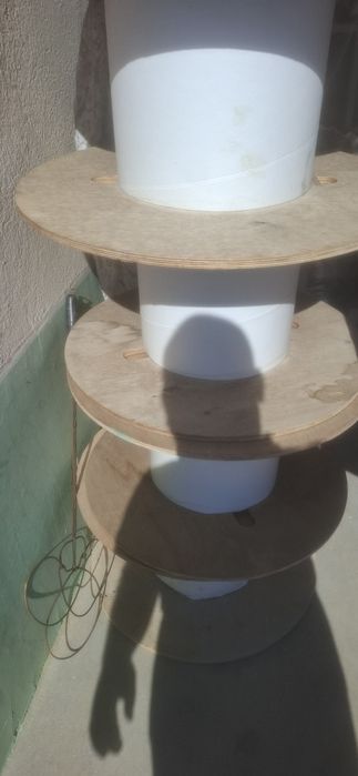 Ролки-барабани от кабел