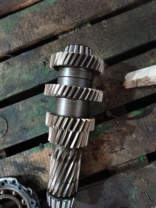 КамАЗ zf каробка запчаст