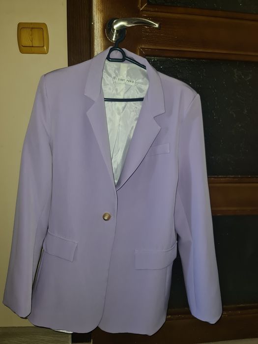 Сако светло лилаво