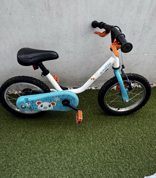 Детски велосипед 14 Btwin