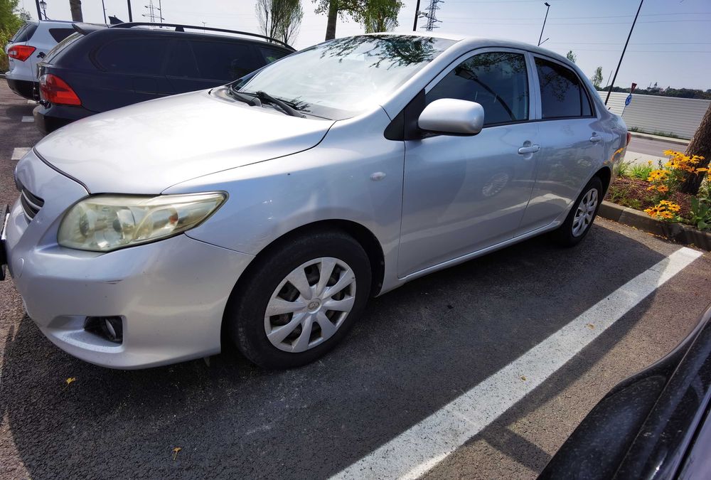 TOYOTA Corolla 2009 — imagine 3