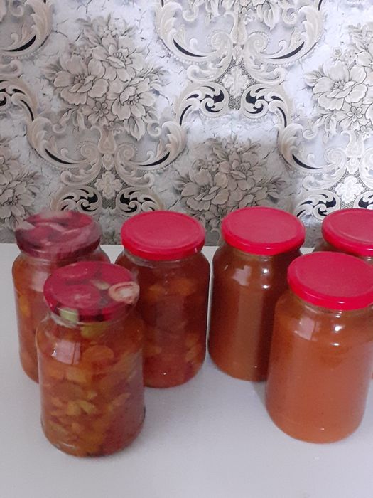 Продам компоты варенье