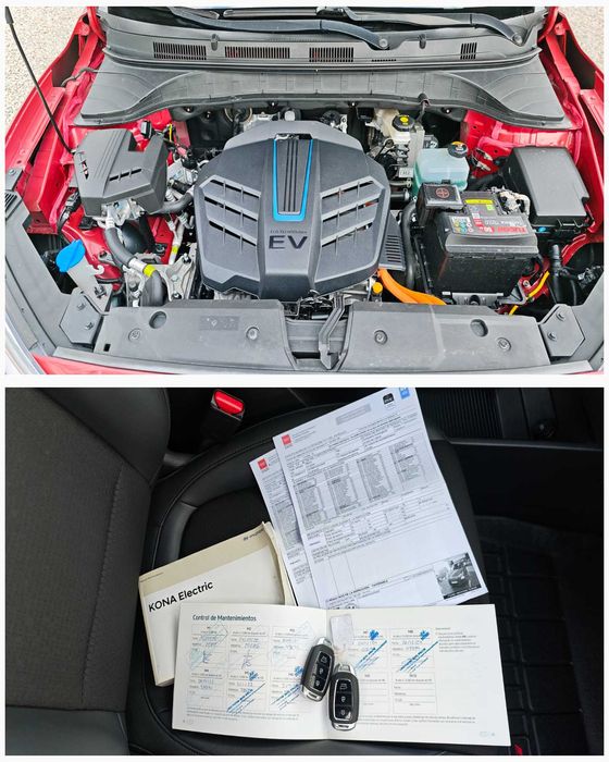 Hyundai Kona Electic 204ks 64KW Tecno