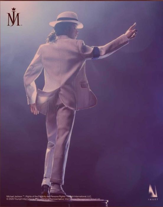 InArt A022 Michael Jackson Smooth Criminal + Jukebox 1/6 new, sealed-Майкъл Джексън с Джубокс-Инарт