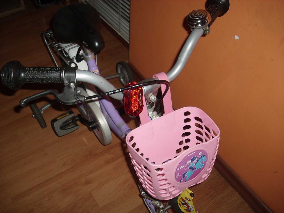 PUKY 12" лек АЛУМИНИЕВ Немски детски велосипед,колело с помощни.Промо.