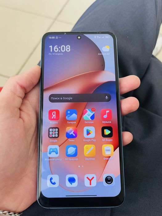 Редми нот 12 телефон