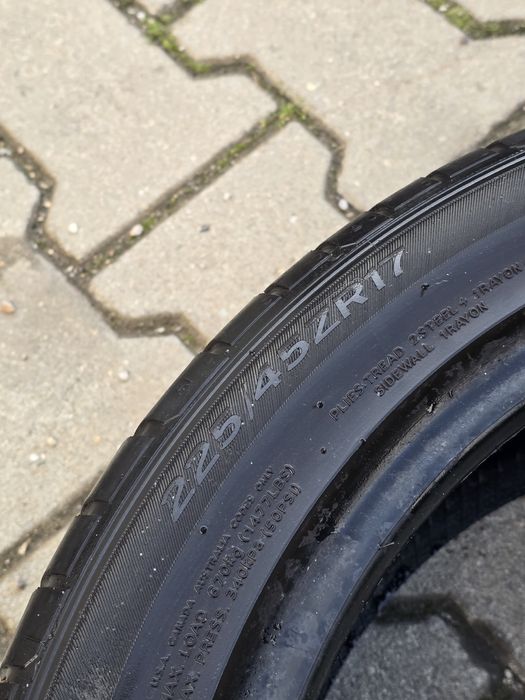 225 45 17 Hankook