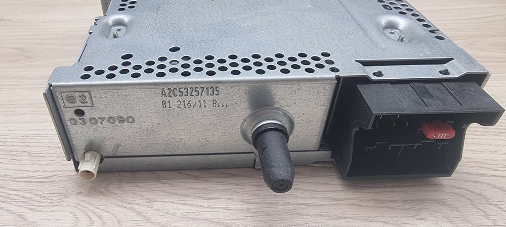 Radio casetofon auto Peugeot