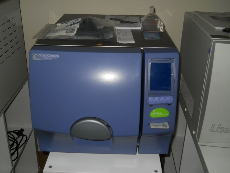 Автоклав MELAG Vacuklav 31B