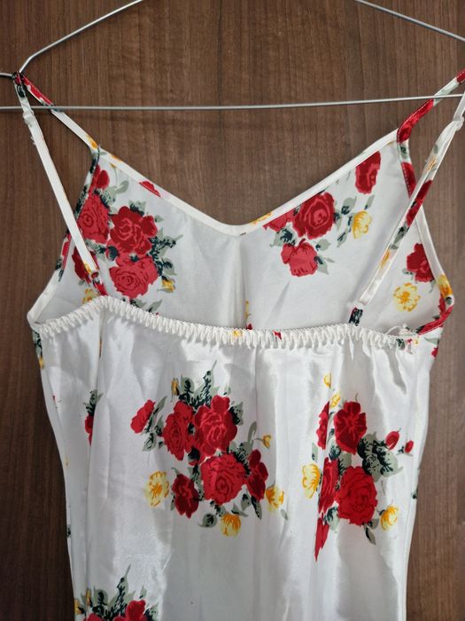 Rochita de vara din satin