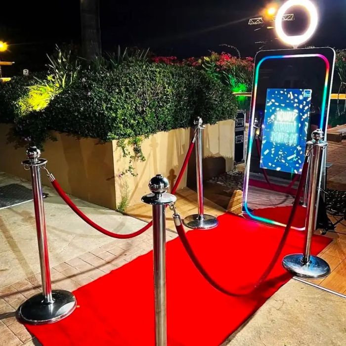 Фото огледало под наем за събития с принтиране (Цяла България)