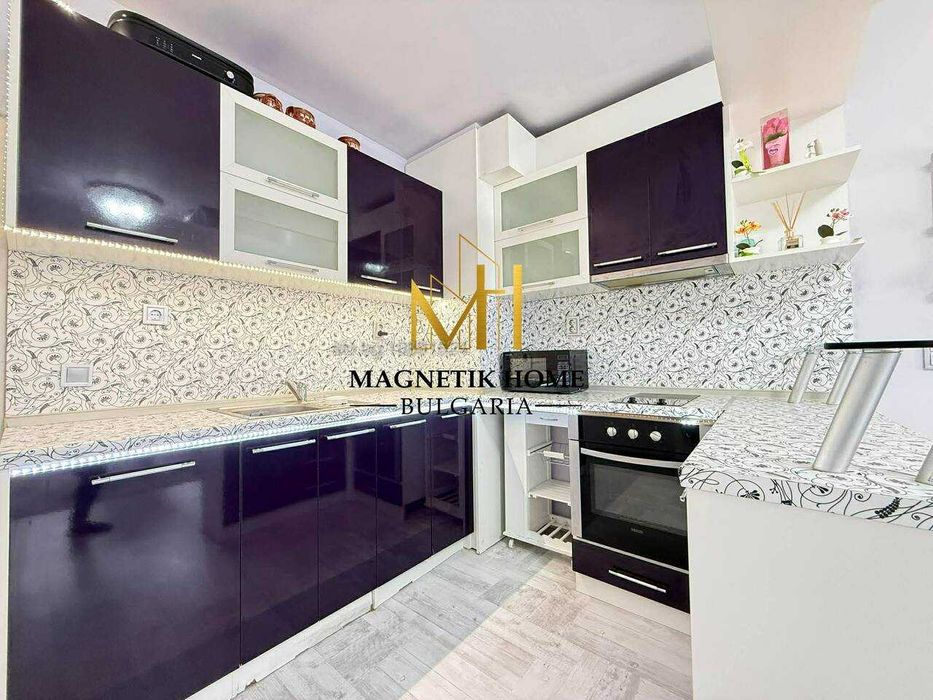 Дава се под наем Двустаен апартамент в Бургас, Меден рудник - зона В - 72 кв.м за 428.91 € - Снимка #12