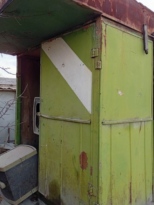 Емкость 10тн.контенер2тн