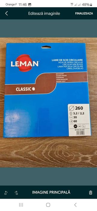Panza circular Leman
