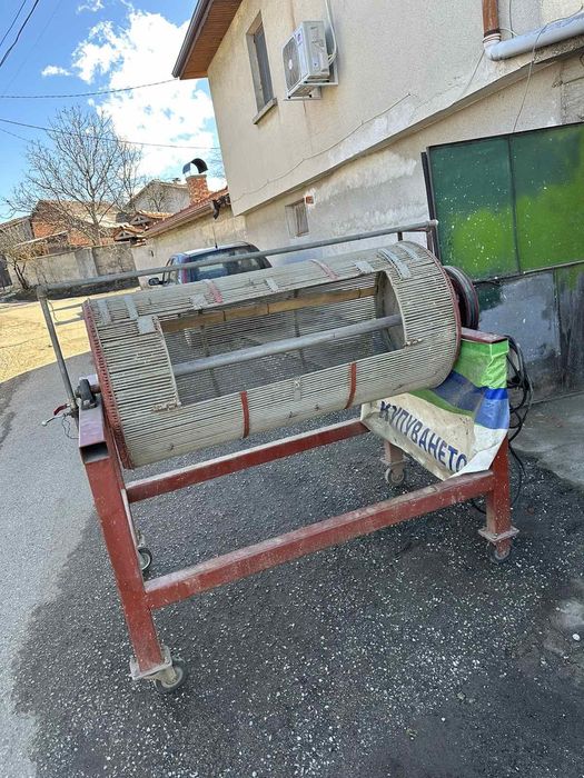 Машина за миене на моркови.