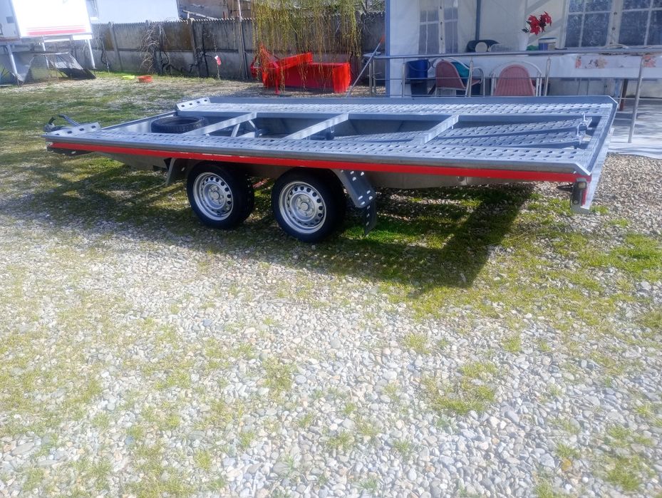 platforma,remorca auto 2t