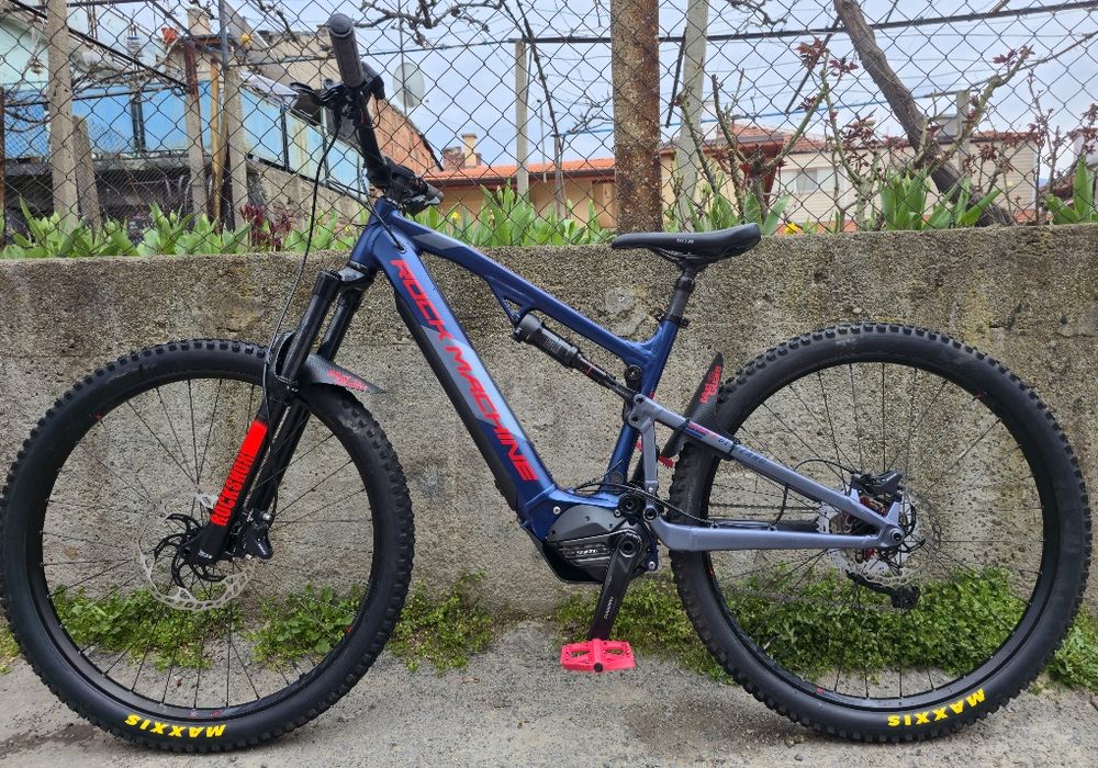 Електрически Rockmachine с документи  29" Shimano 1x11  Deore 2023