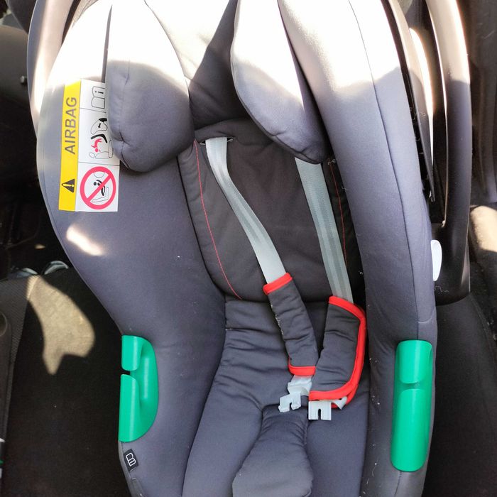 Scoica auto CYBEX Aton b2 i size cu adaptoare carucior Cybex