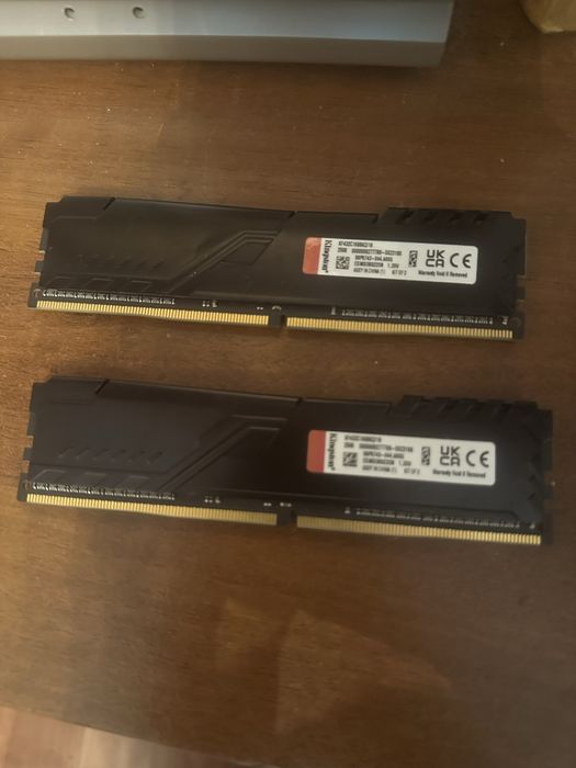 оперативная память DDR4 16 гб