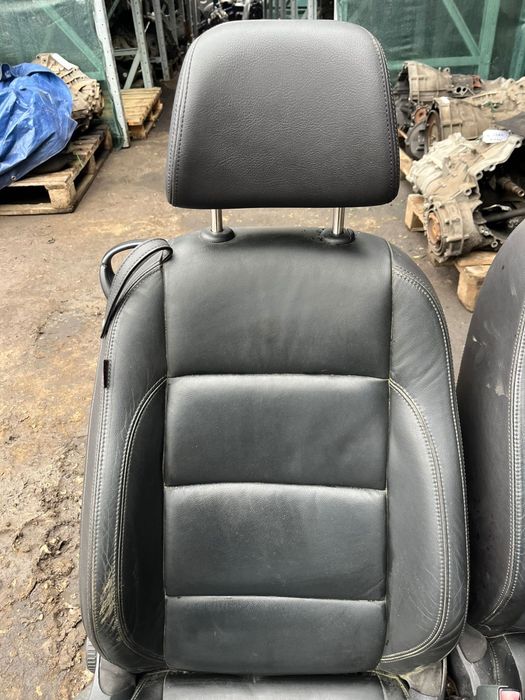 Салон VW EOS Кожа подгрев със забележки ном 510