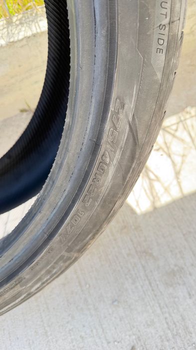 Гуми YOKOHAMA 22" цола за BMW - XM, X5, X7