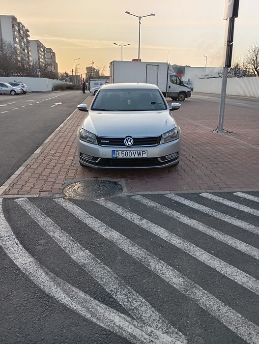 Vwzvagan Passat B7 BLUMOTION