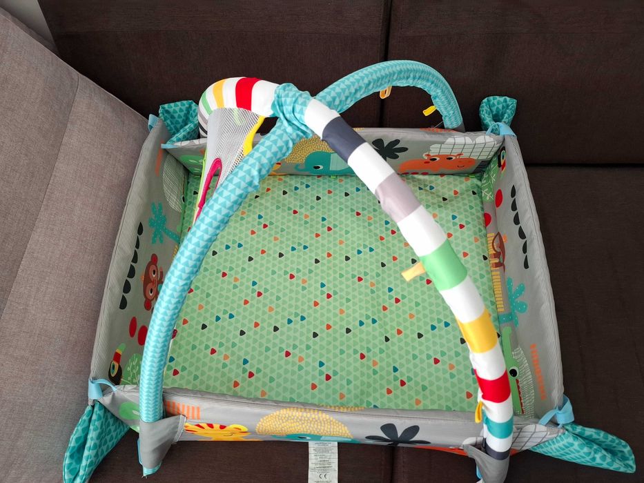 Активна гимнастика за бебе