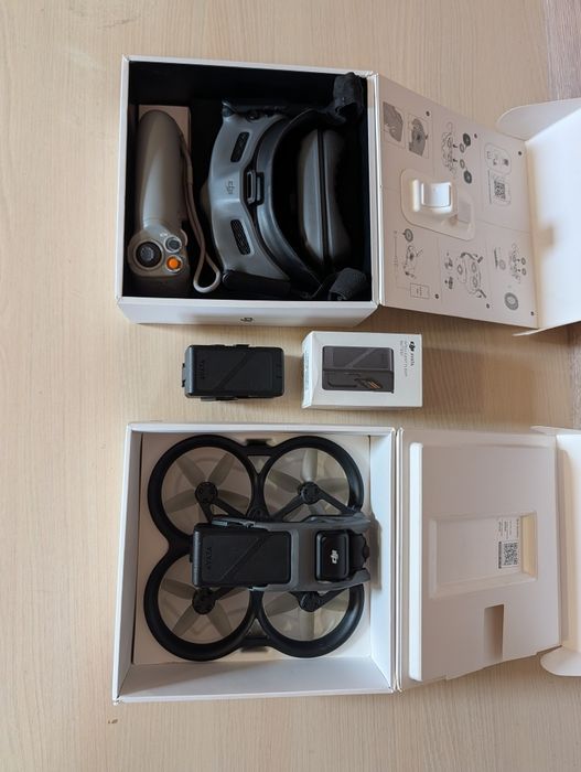 DJI avata fly more combo