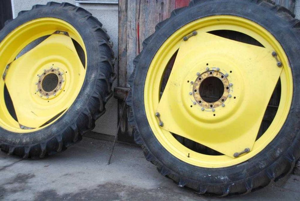 Roti inguste New Holland Fendt John Deere Deutz Same Claas Case Valtra