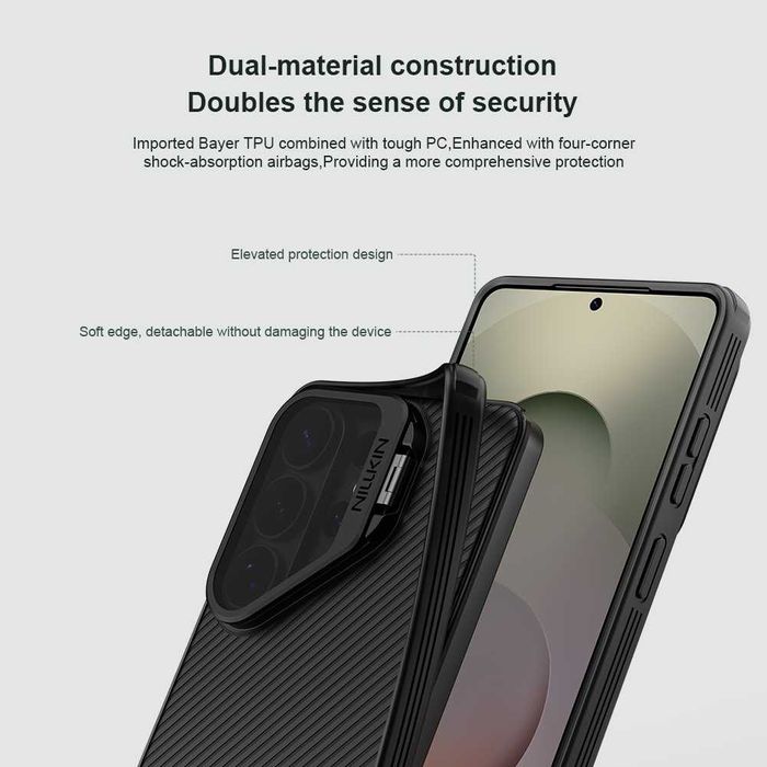 Калъф Nillkin Camshield Prop MagSafe за Samsung Galaxy S26 Ultra