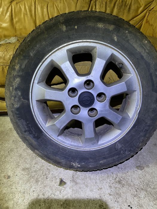 Jante opel R15 + anvelope de iarna