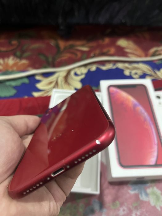 Iphone xr 64gb red