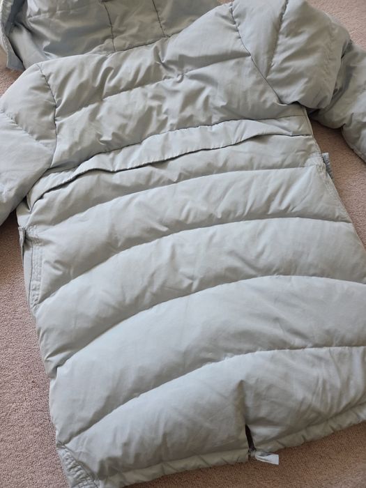 Светлосиньо зимно яке