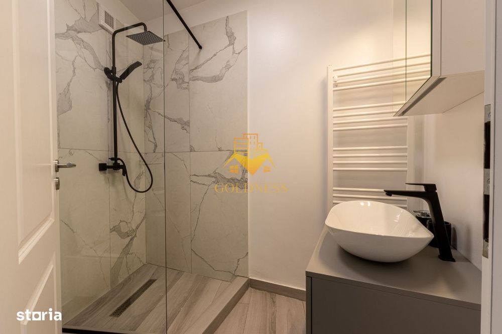 3 camere,modern, bloc nou,parcare, AC, Gheorgheni, Constantin Brancusi