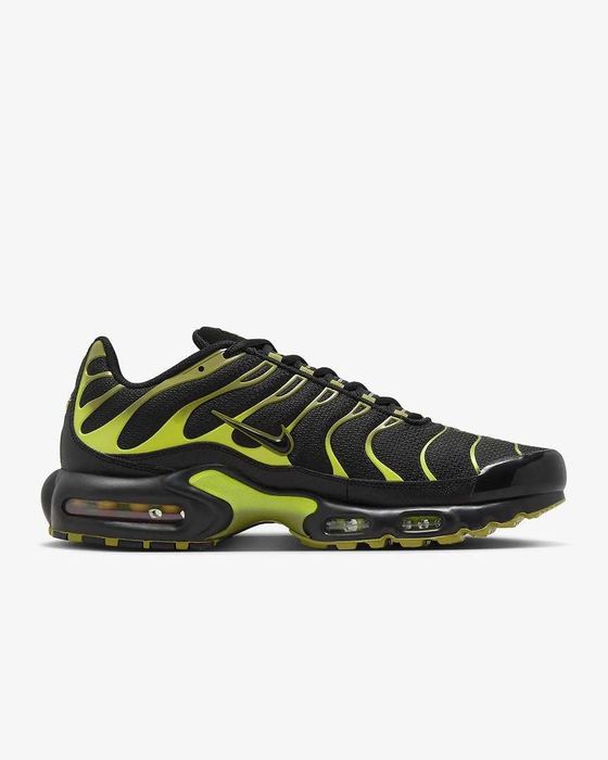Nike Air Max Plus Black Green Оригинални