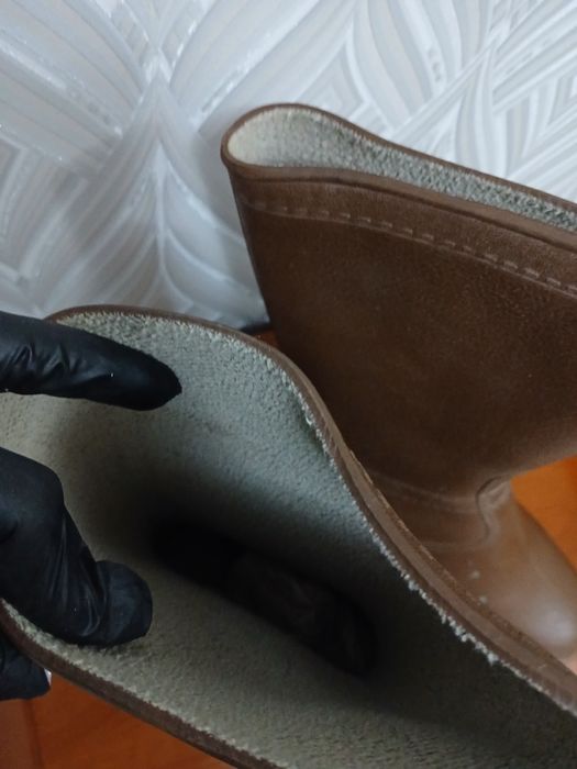 Сапоги резиновые