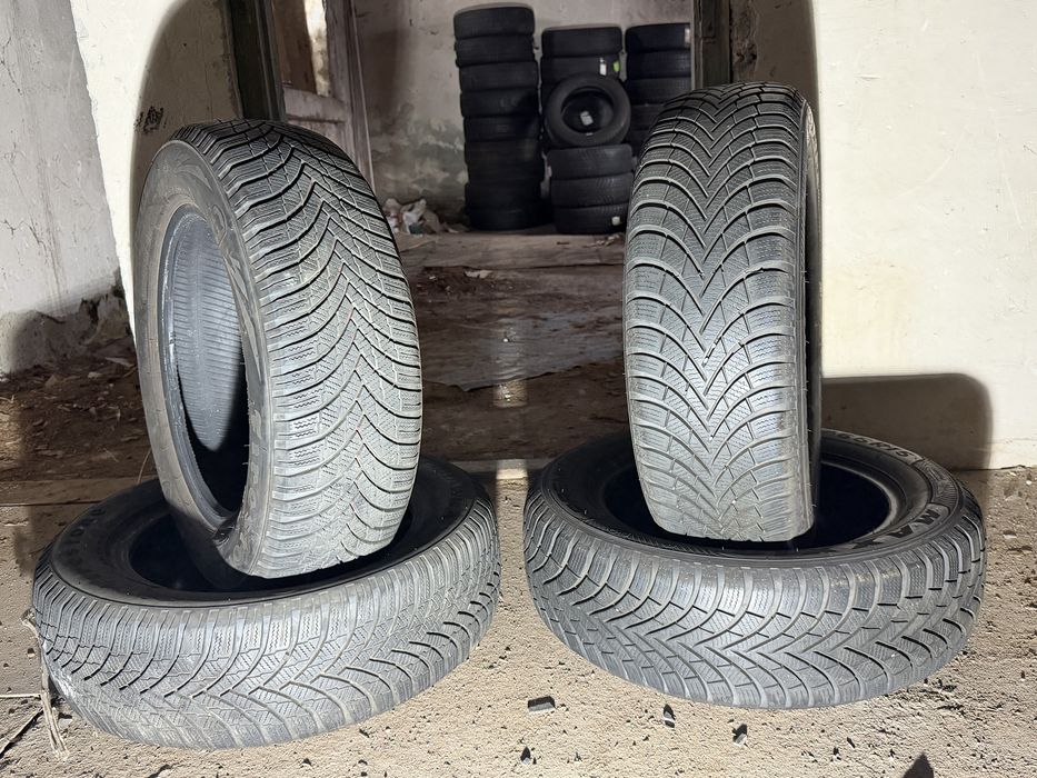 4 Anvelope Iarnă 185/65 R15 88T 2xMaxxis 2xFirestone DOT 2022/2020