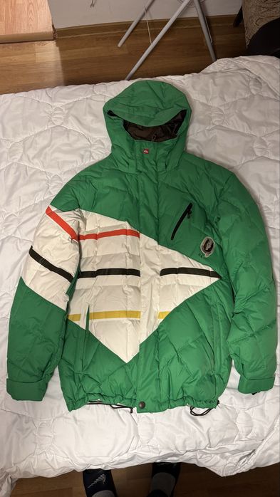 Geaca schi puf Quicksilver noua