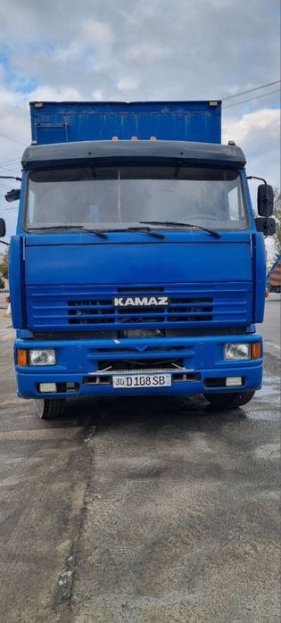 Kamaz 65117 budka sotiladi