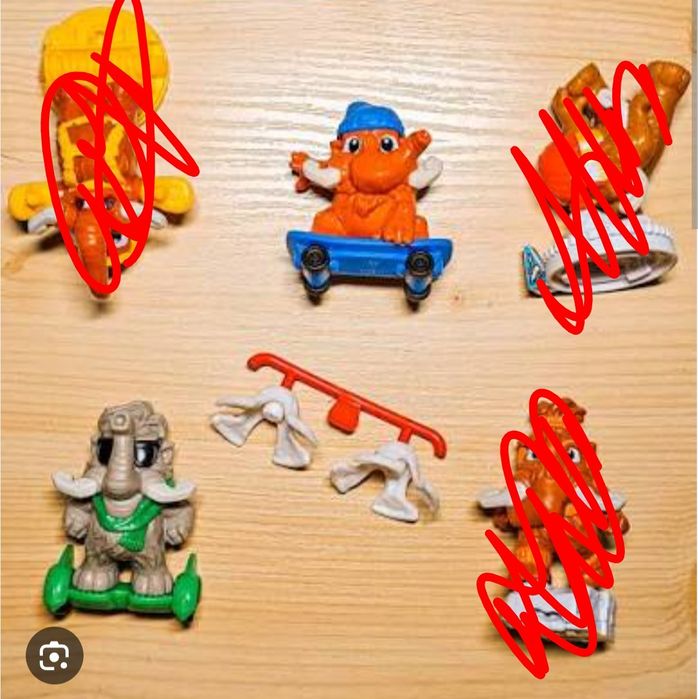 Figurine Kinder maxi