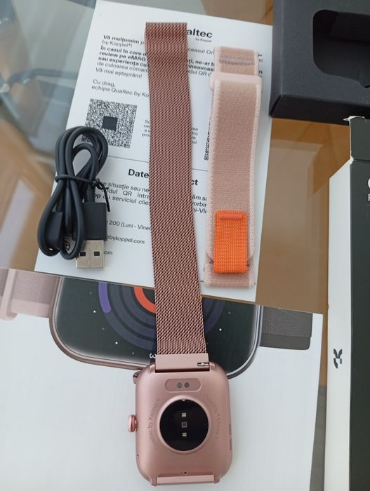 Ceas Smartwatch OmniFit --Qualtec by Koppel