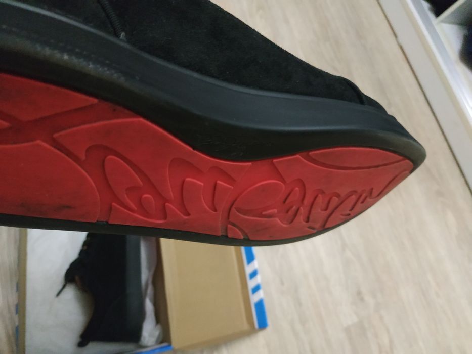 Кеды лабутены мужские