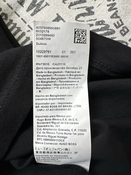 HUGO BOSS Red original тениска.M