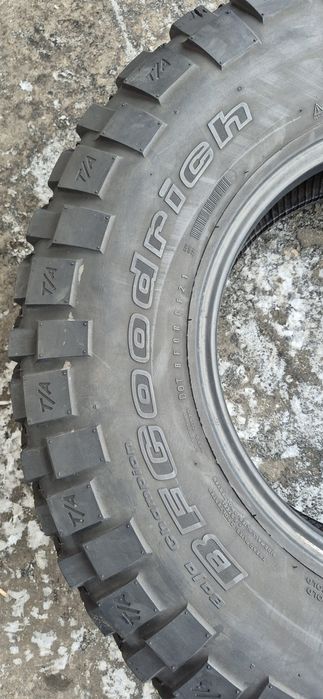 4 anvelope M+S Mud Terrain T/A BFGoodrich 235/85/16.Pret/bucata
